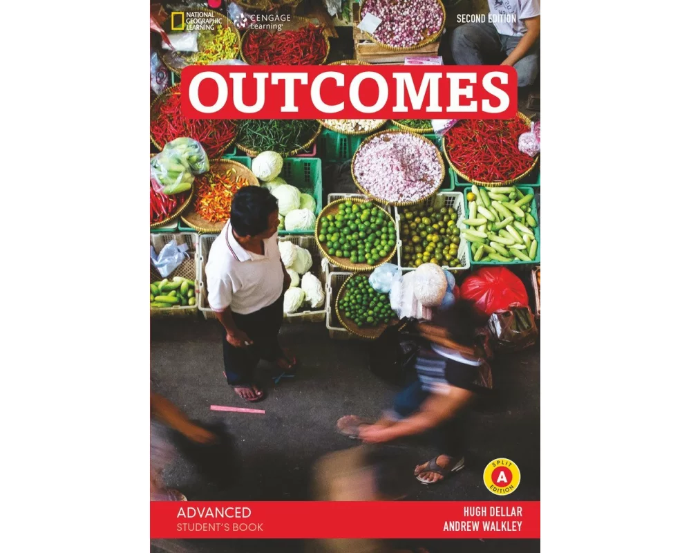 Outcomes Bre Advanced Students Book Split A/class Dvd