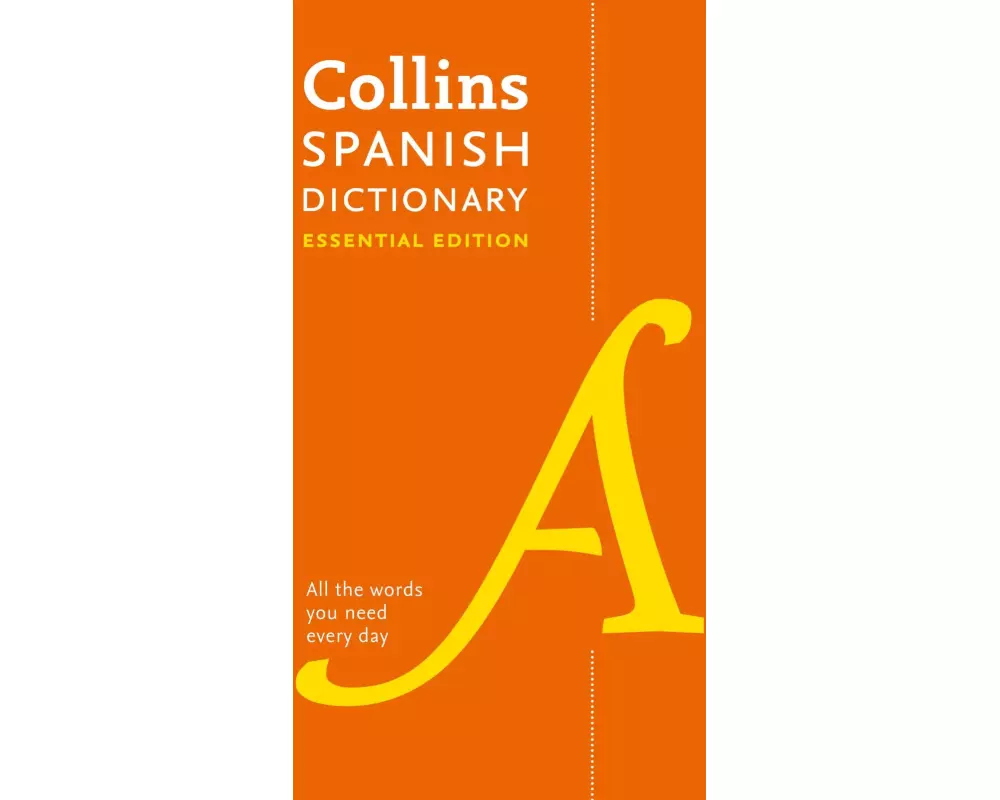 Spanish Essential Dictionary