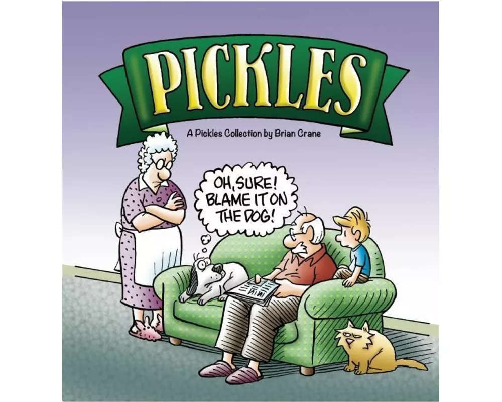 Oh, Sure! Blame It on the Dog!