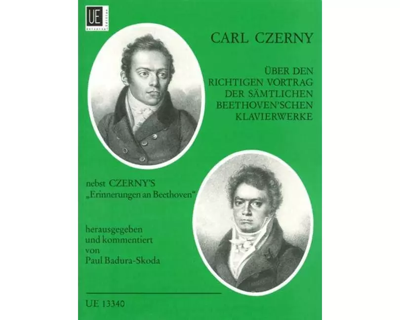 Über den richtigen Vortrag der sämtlichen Beethoven'schen Klavierwerke