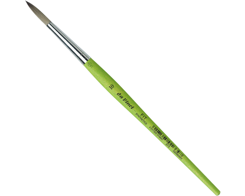 DA VINCI Rundpinsel Fit Synthetics VA-373_10 Grösse 10, Synthetik