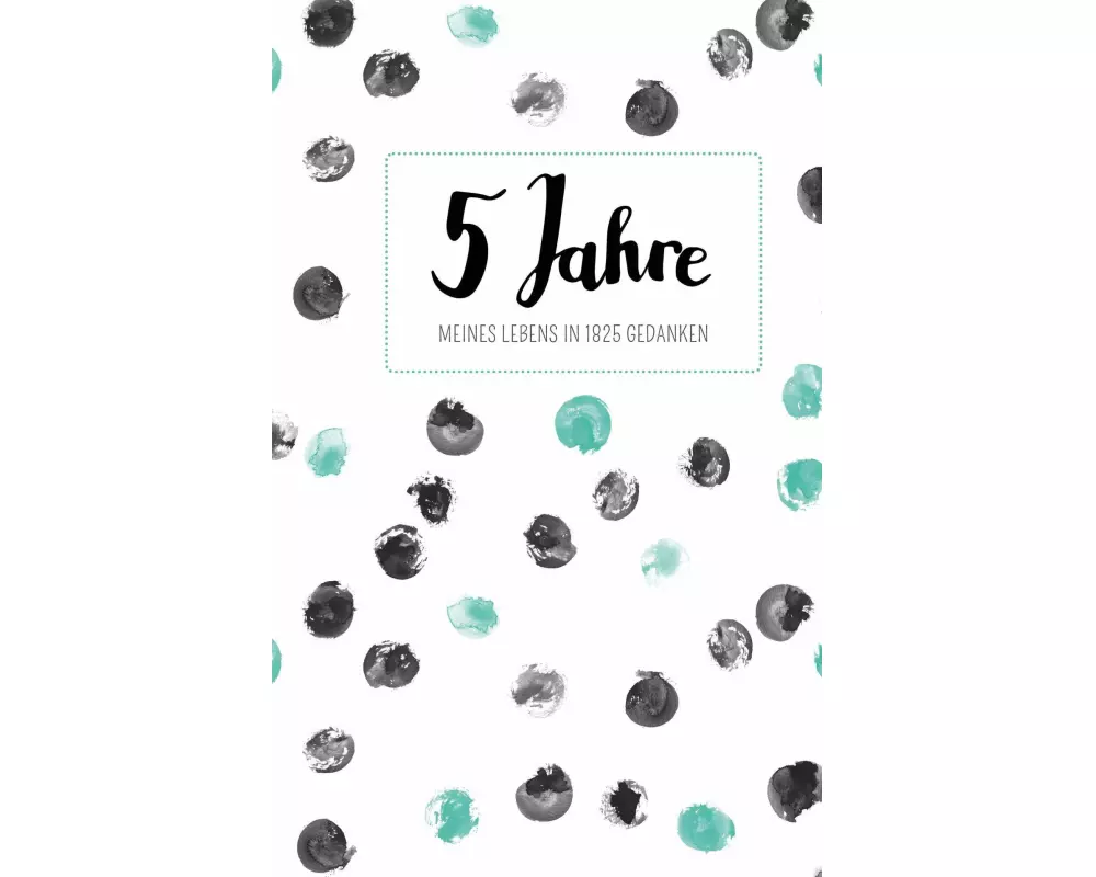 Tagebuch - 5 Jahre