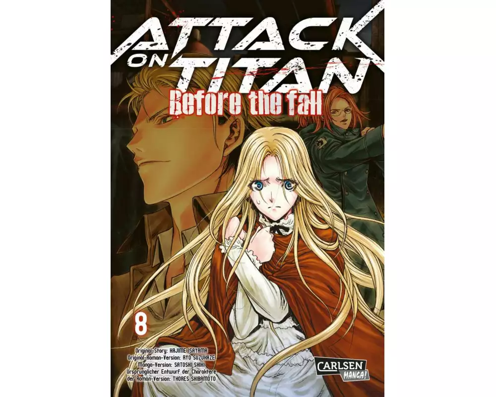 Attack on Titan - Before the Fall 8