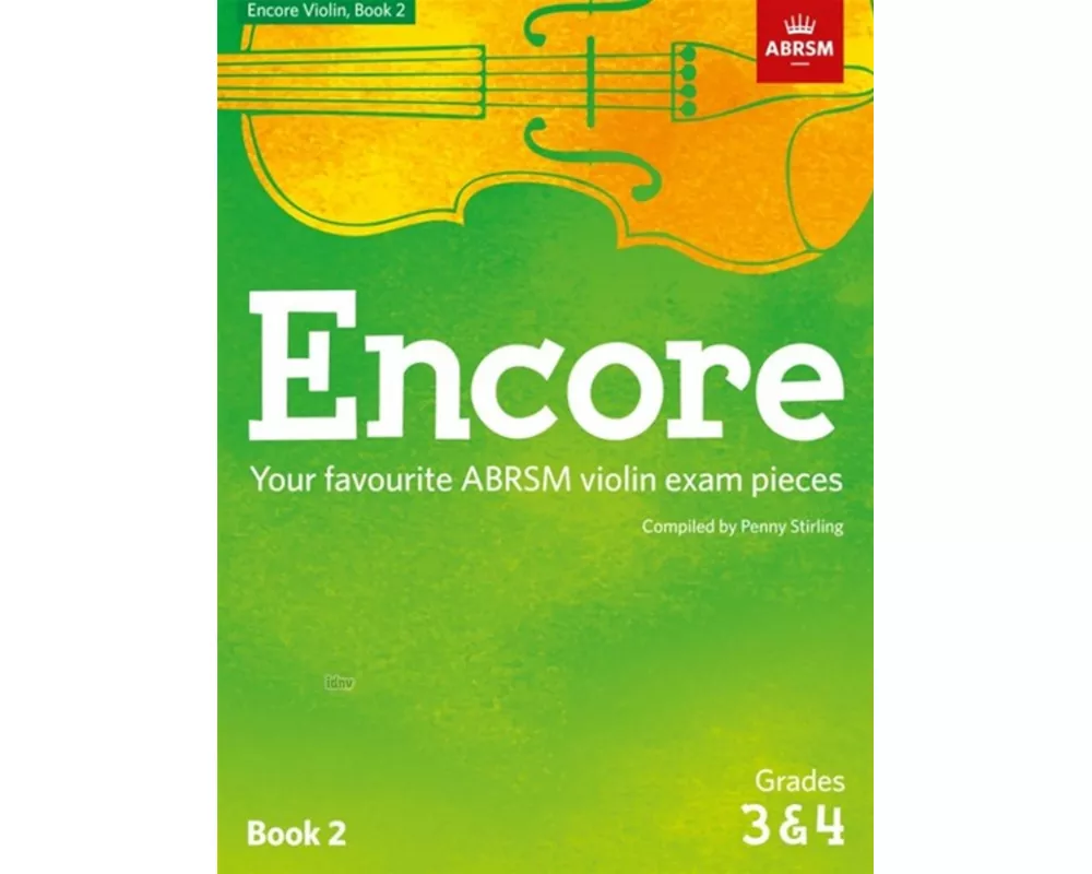 Encore Violin, Book 2, Grades 3 & 4