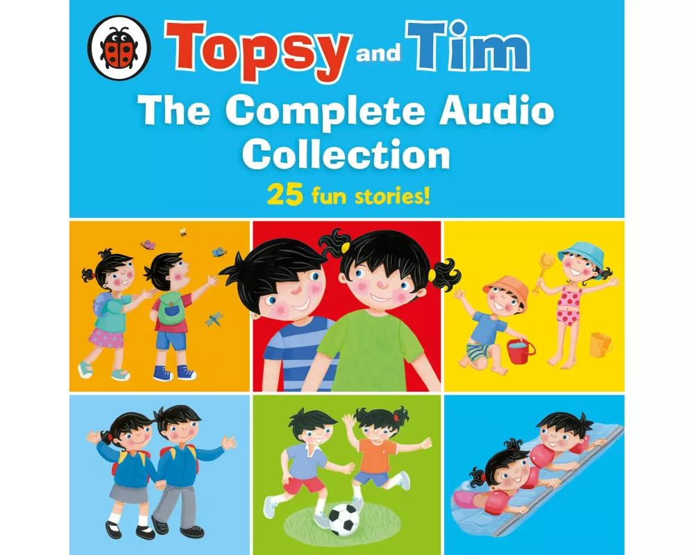 Topsy and Tim: The Complete Audio Collection