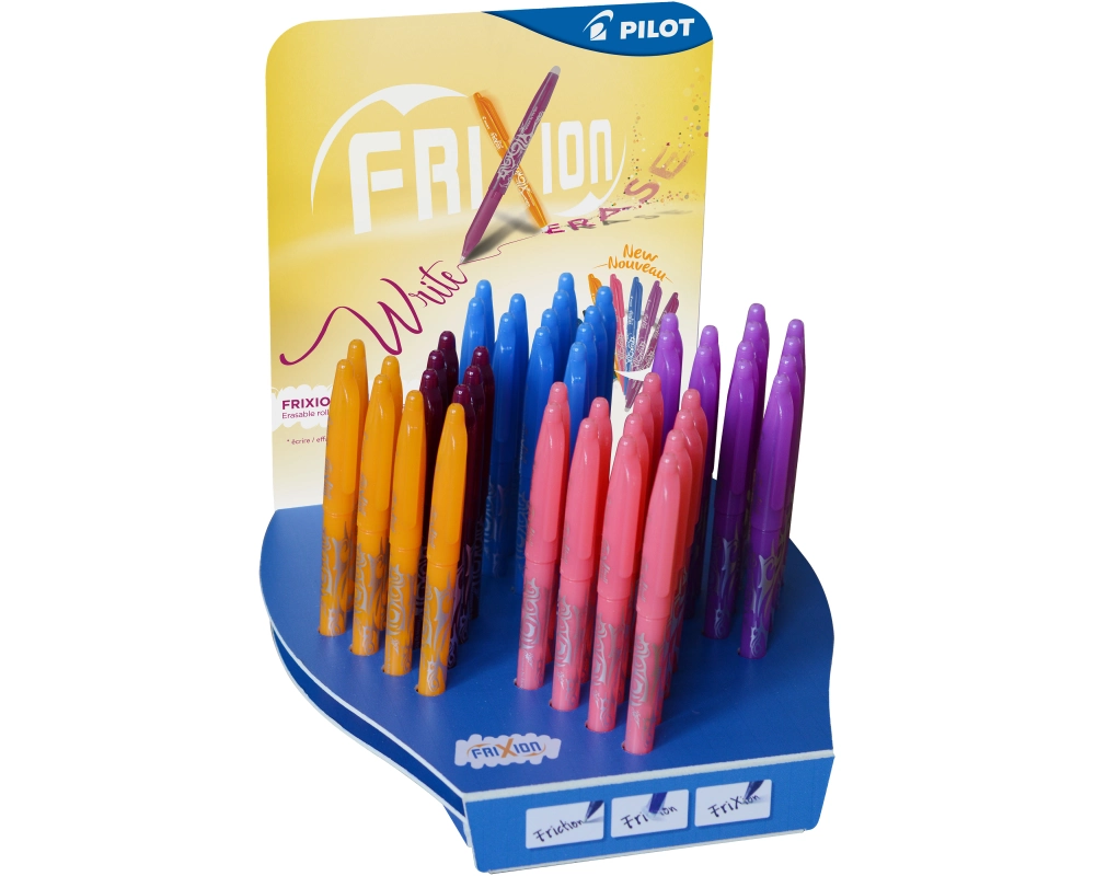 PILOT FriXion Ball 0.7mm 199.156.00 Farben ass. 48 Stück