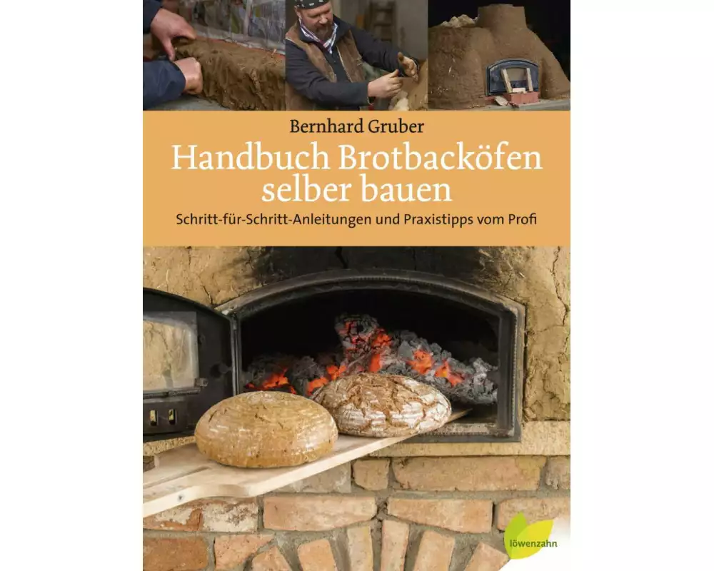 Handbuch Brotbacköfen selber bauen