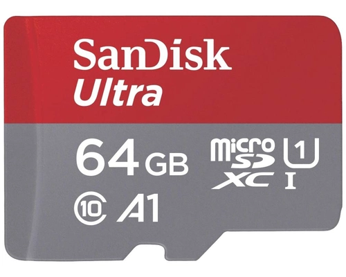 SanDisk Ultra 64 GB Class 10/UHS-I SDXC