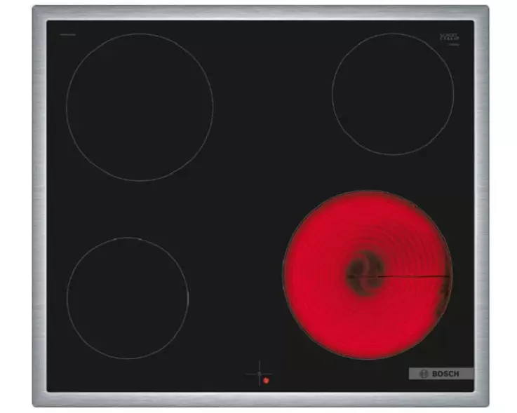 Bosch Elektrokochfeld NKE645GA2C Aufliegend