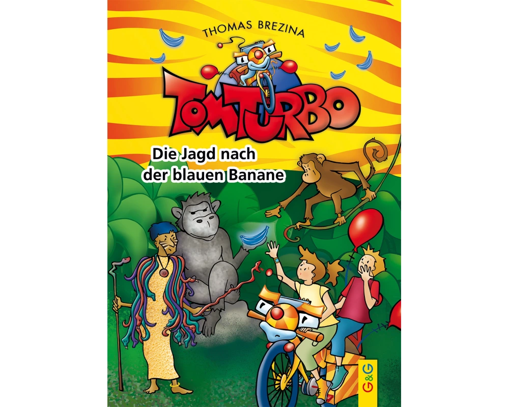 Tom Turbo: Die Jagd nach der blauen Banane