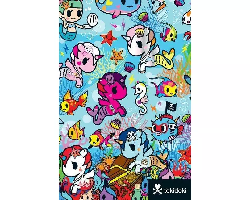 tokidoki Mermicorno Flexi Journal