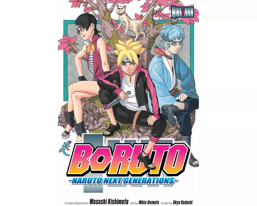 Boruto, Vol. 1
