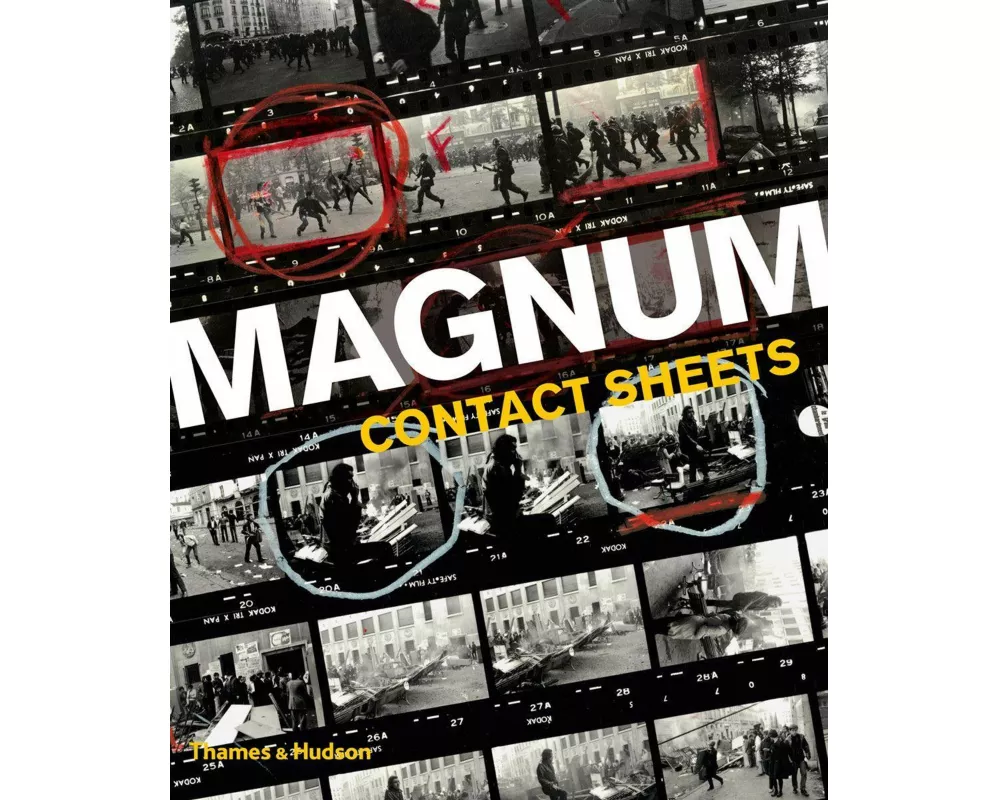 Magnum Contact Sheets