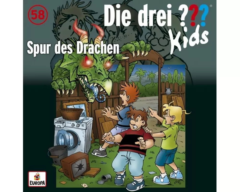 Spur des Drachen