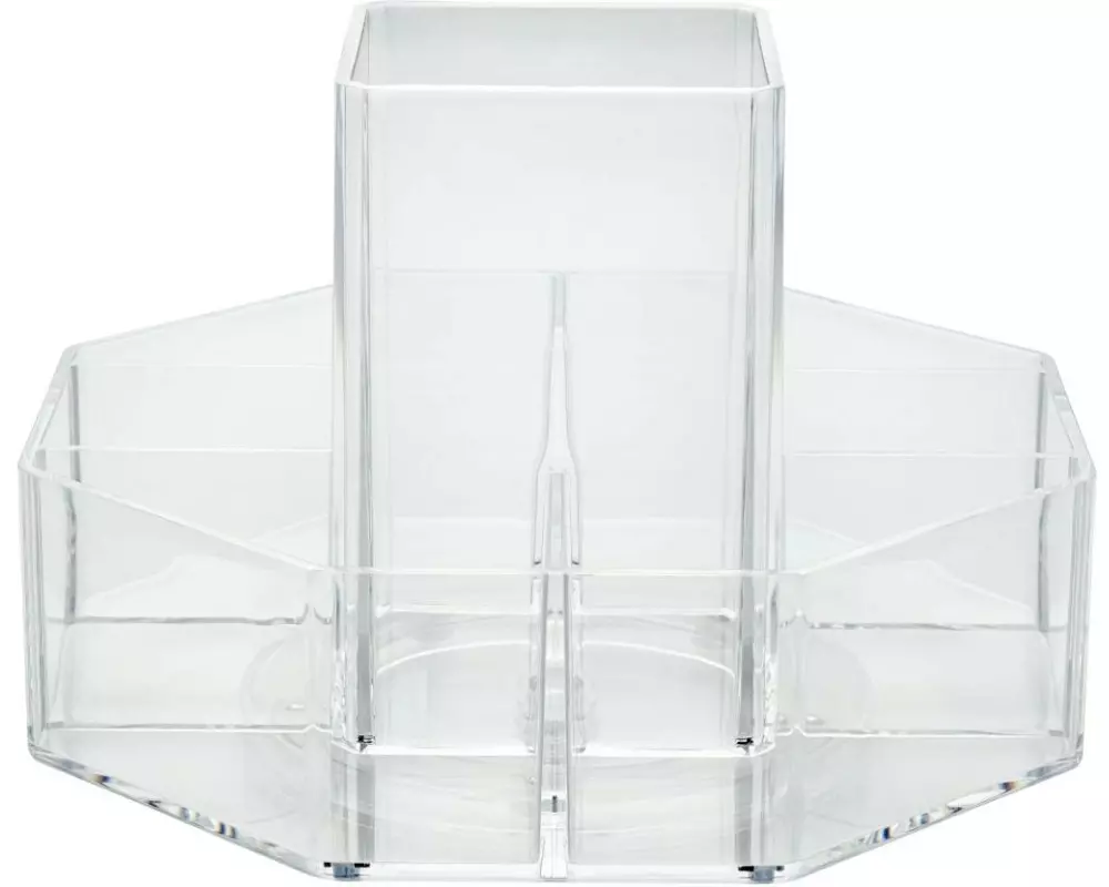 diaqua Schminkablage Tula Transparent, Kunststoff
