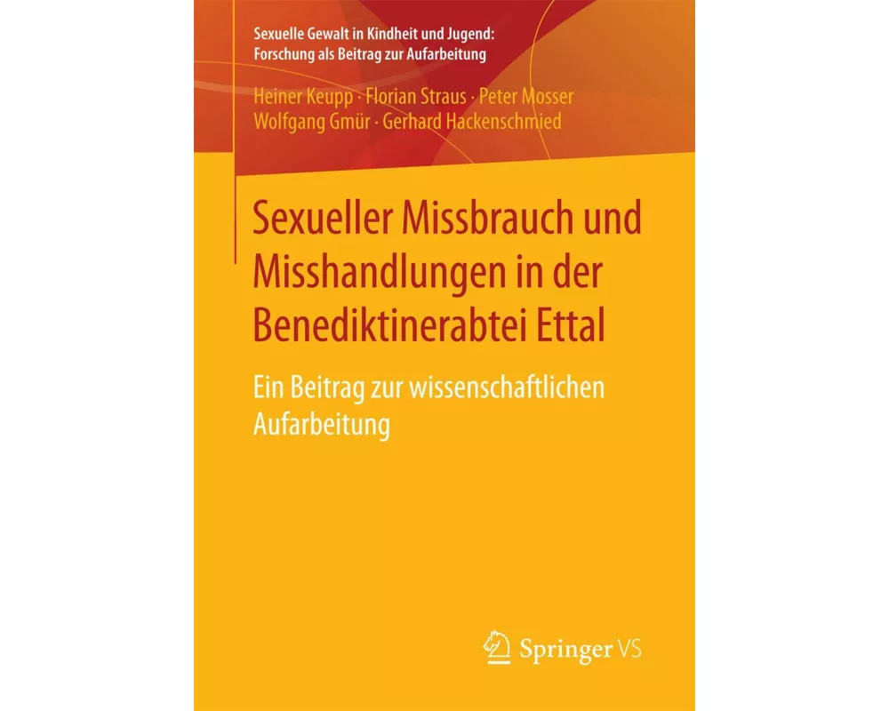 Sexueller Missbrauch und Misshandlungen in der Benediktinerabtei Ettal
