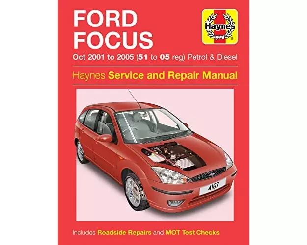 Ford Focus Petrol & Diesel (Oct 01 - 05) Haynes Repair Manual