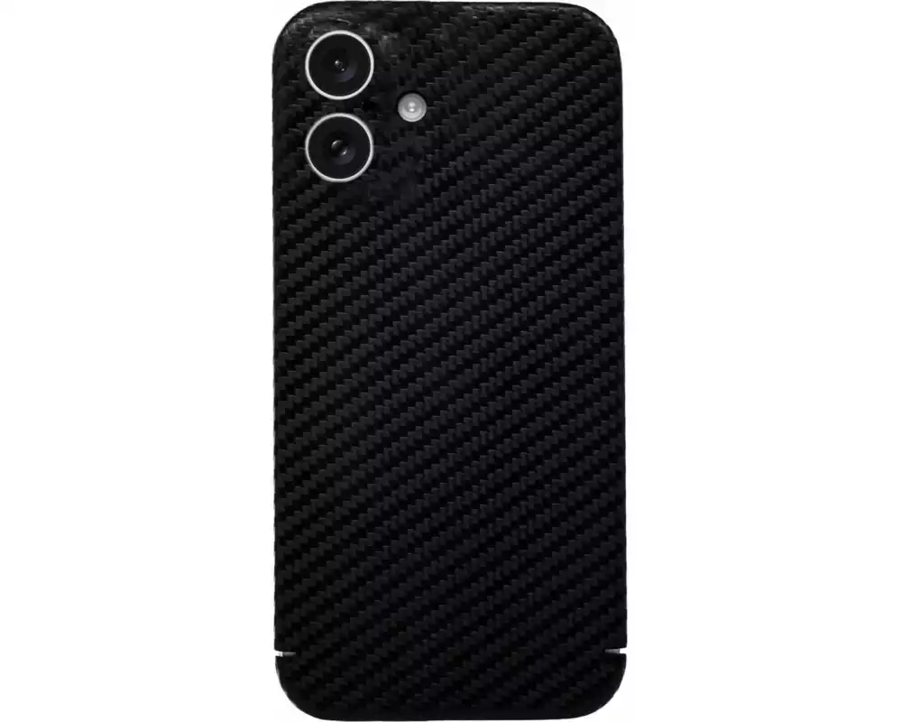 Nevox Back Cover Carbon Series MagSafe iPhone Air Schwarz