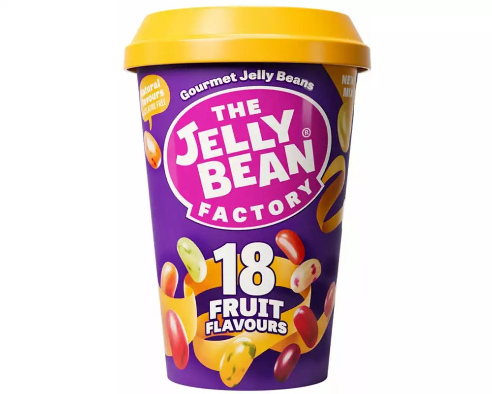 Jelly Bean Bonbons Fruit Cocktail Cup 200 g