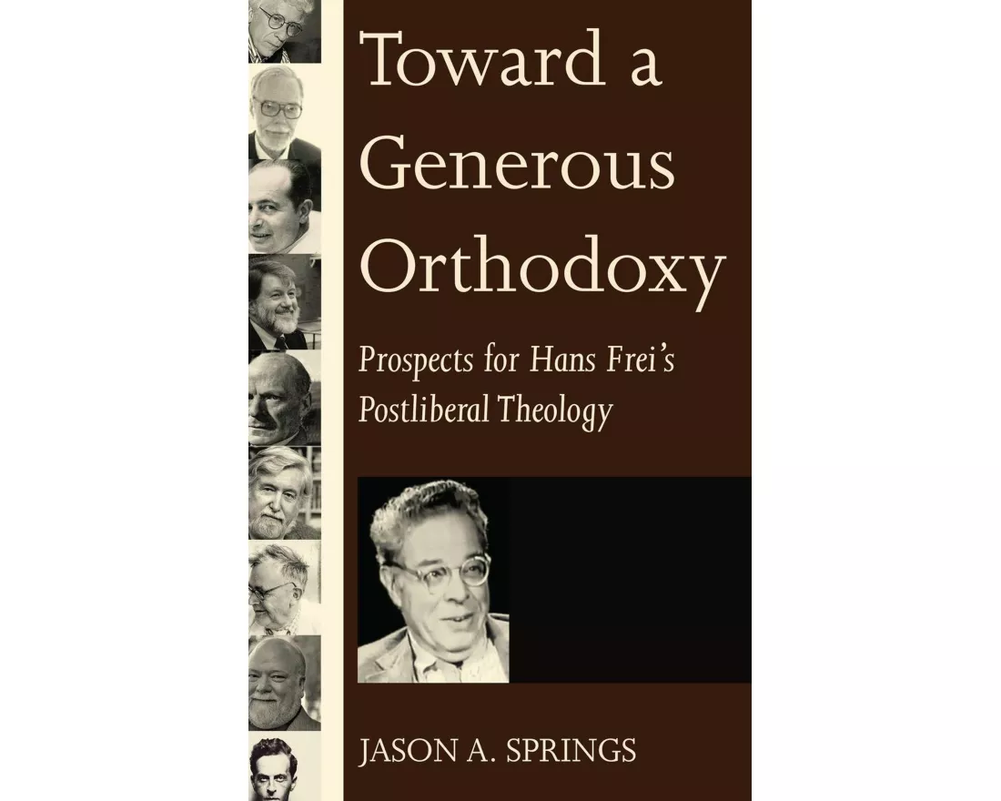Toward a Generous Orthodoxy
