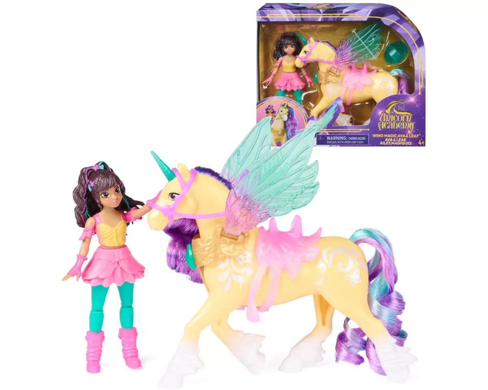 Spinmaster Unicorn Academy Wing Magic Assortiert