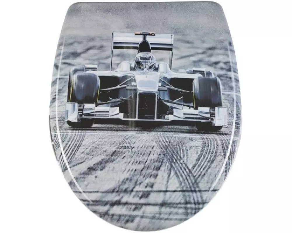 diaqua Toilettensitz Racing Duroplast