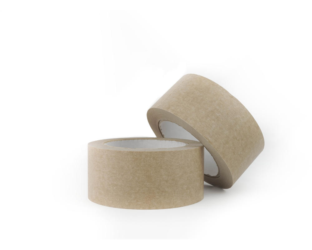 NEUTRAL Verpackungsband 50mmx50m 571353 aus Papier, fadenverstärkt