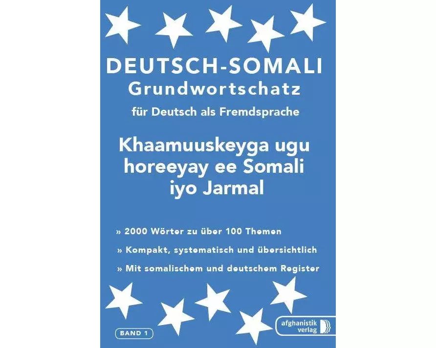 Somali Grundwortschatz. Deutsch-Somali praktisches Basiswörterschatz