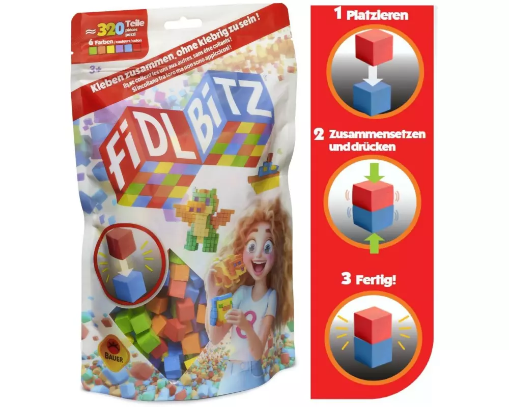 Bauer FidlBitz Bag 320 Cubes