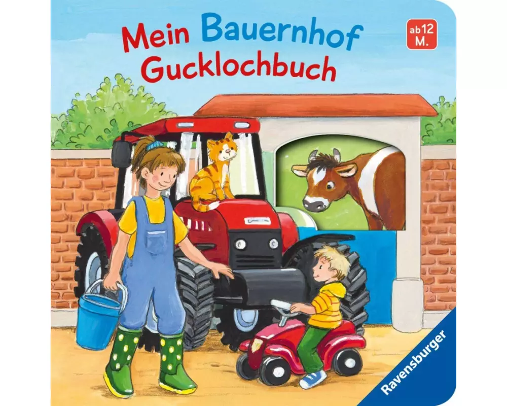 Mein Bauernhof Gucklochbuch