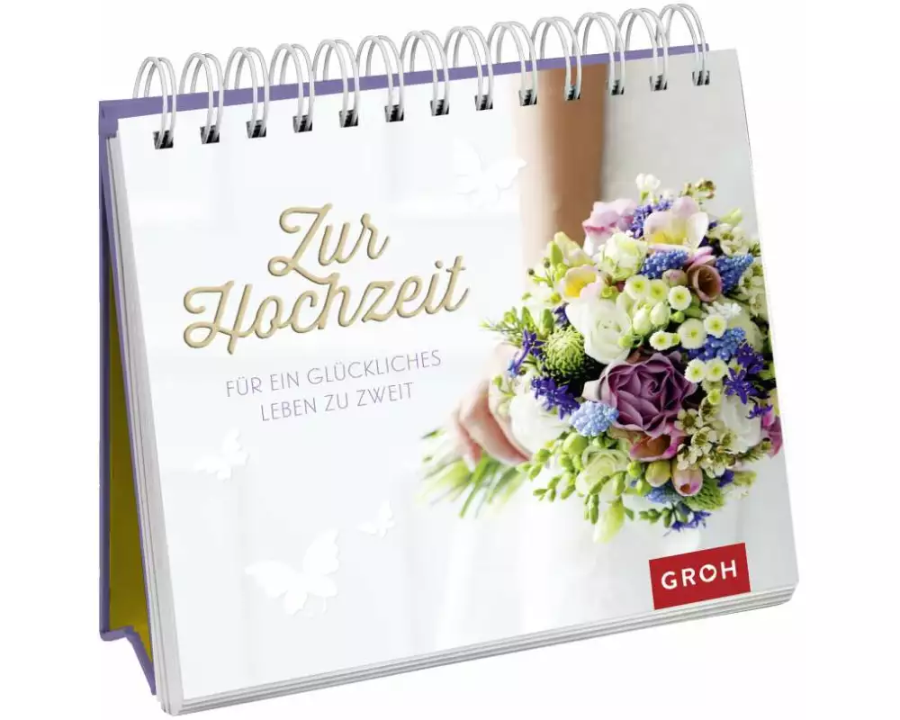 Zur Hochzeit. Für ein glückliches Leben zu zweit