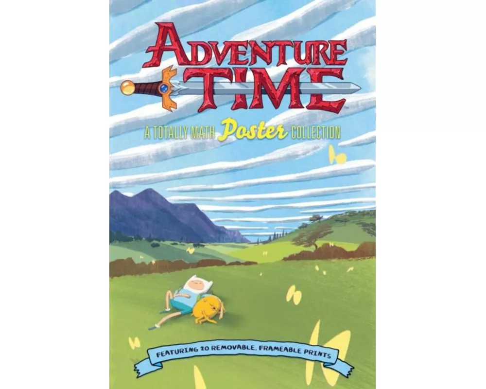 Adventure Time - A Totally Math Poster Collection