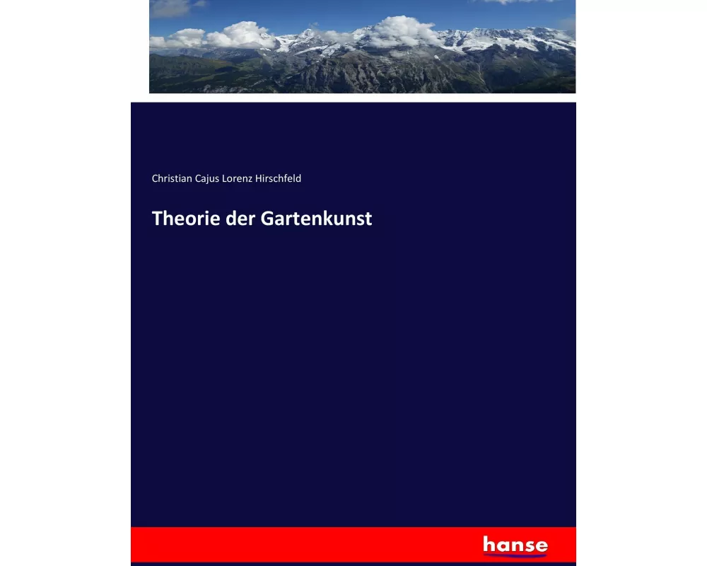 Theorie der Gartenkunst