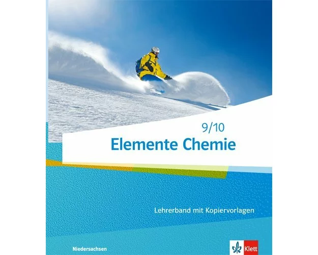 Elemente Chemie Lehrerband mit CD-ROM 9./10. Klasse. Ausgabe Niedersachsen G9 ab 2015