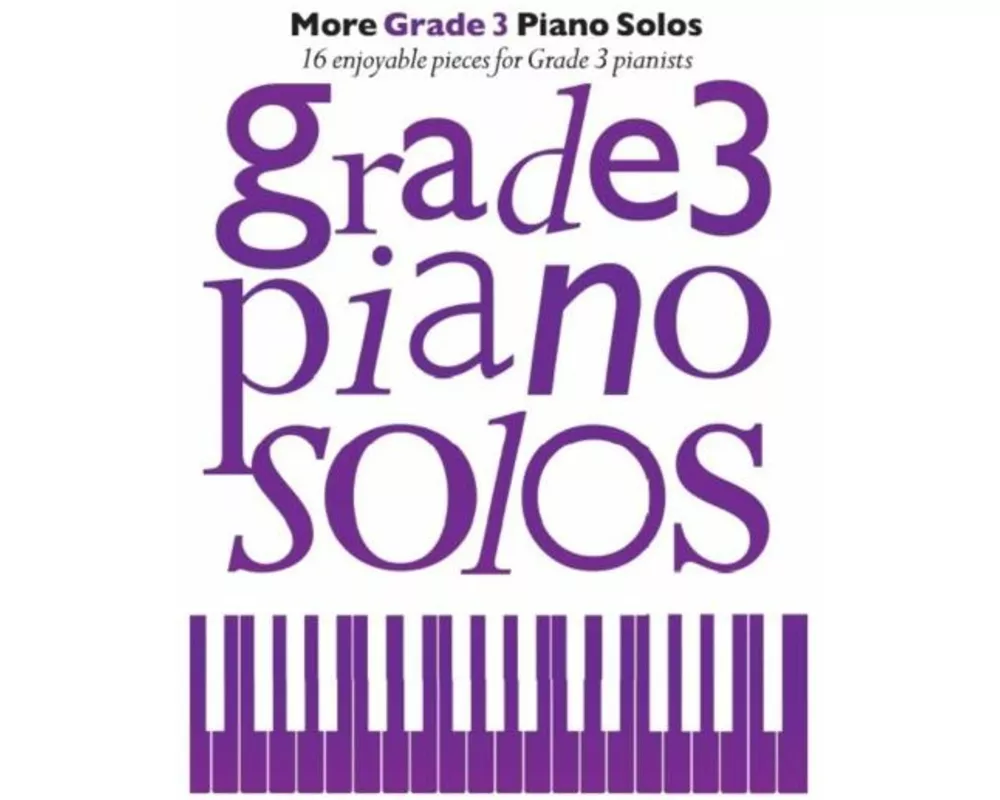 More Grade 3 Piano Solos