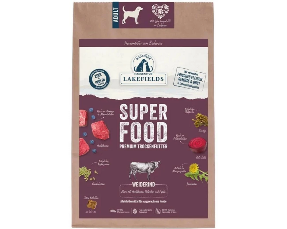 Lakefields Superfood Premium Weiderind 2.5 kg