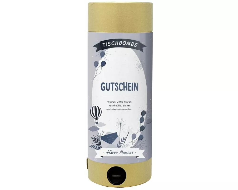 Artoz Tischbombe Gutschein ohne Anzünden