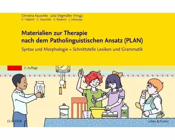 Materialien zur Therapie nach dem Patholinguistischen Ansatz (PLAN)