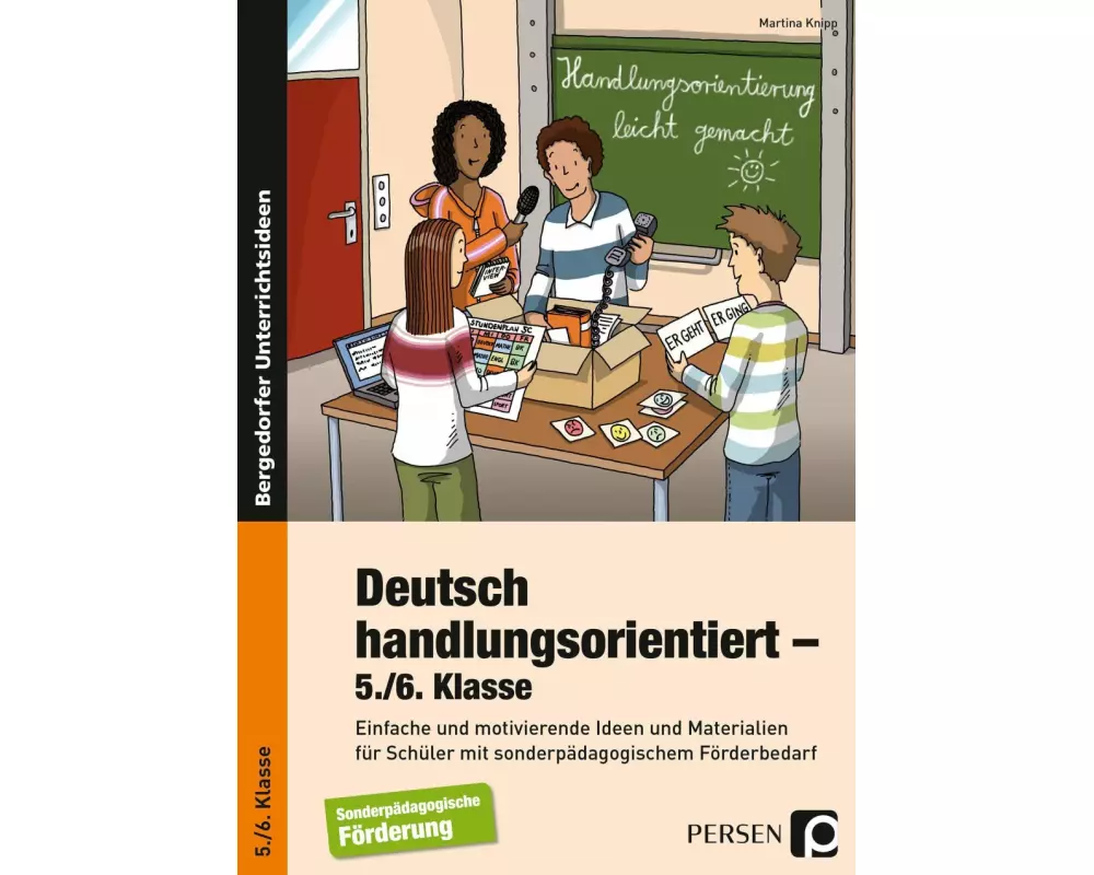 Deutsch handlungsorientiert - 5./6. Klasse