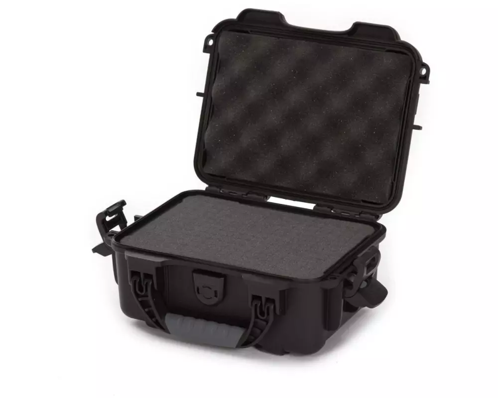 Nanuk Kunststoffkoffer 904 - mit Schaum Schwarz