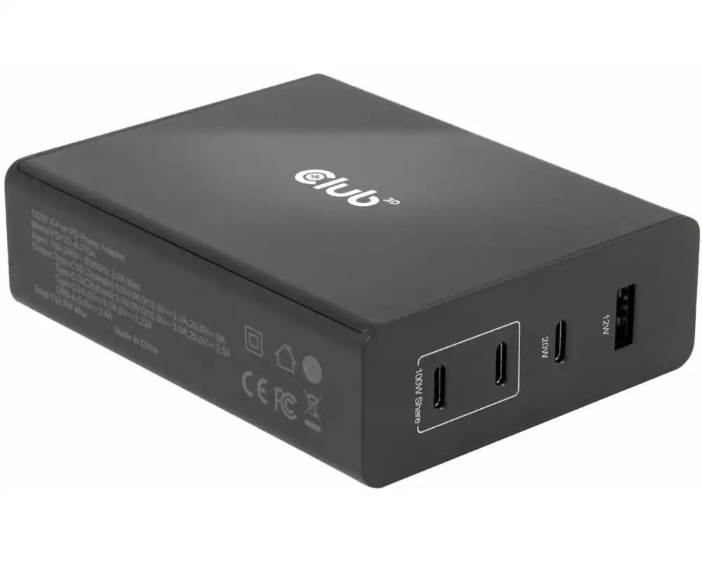 Club 3D USB-Wandladegerät CAC-1906