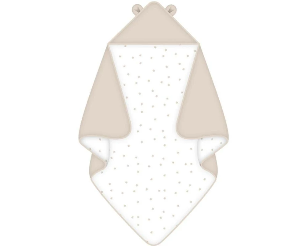 Herding Einschlagdecke Little Bear, Beige, 80 x 80 cm