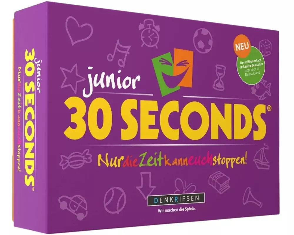 Denkriesen Kinderspiel 30 Seconds Junior -DE-
