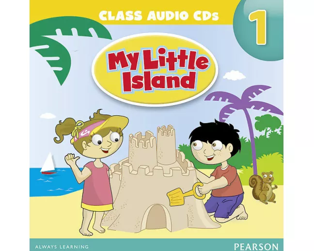 My Little Island Level 1 Audio CD