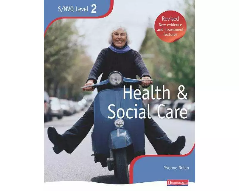 SNVQ Level 2 Health & Social Care Revised and Health & Social Care Illustrated Dictionary PB Value Pack