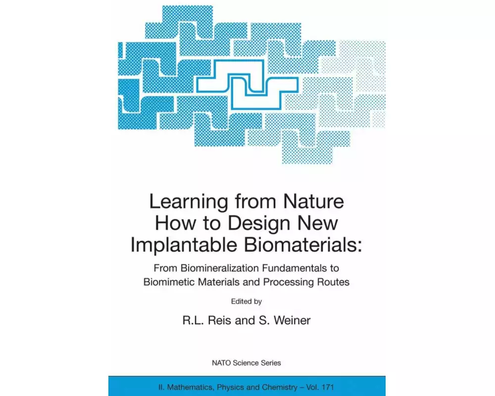 Learning from Nature How to Design New Implantable Biomaterials: From Biomineralization Fundamentals to Biomimetic Materials and Processing Routes