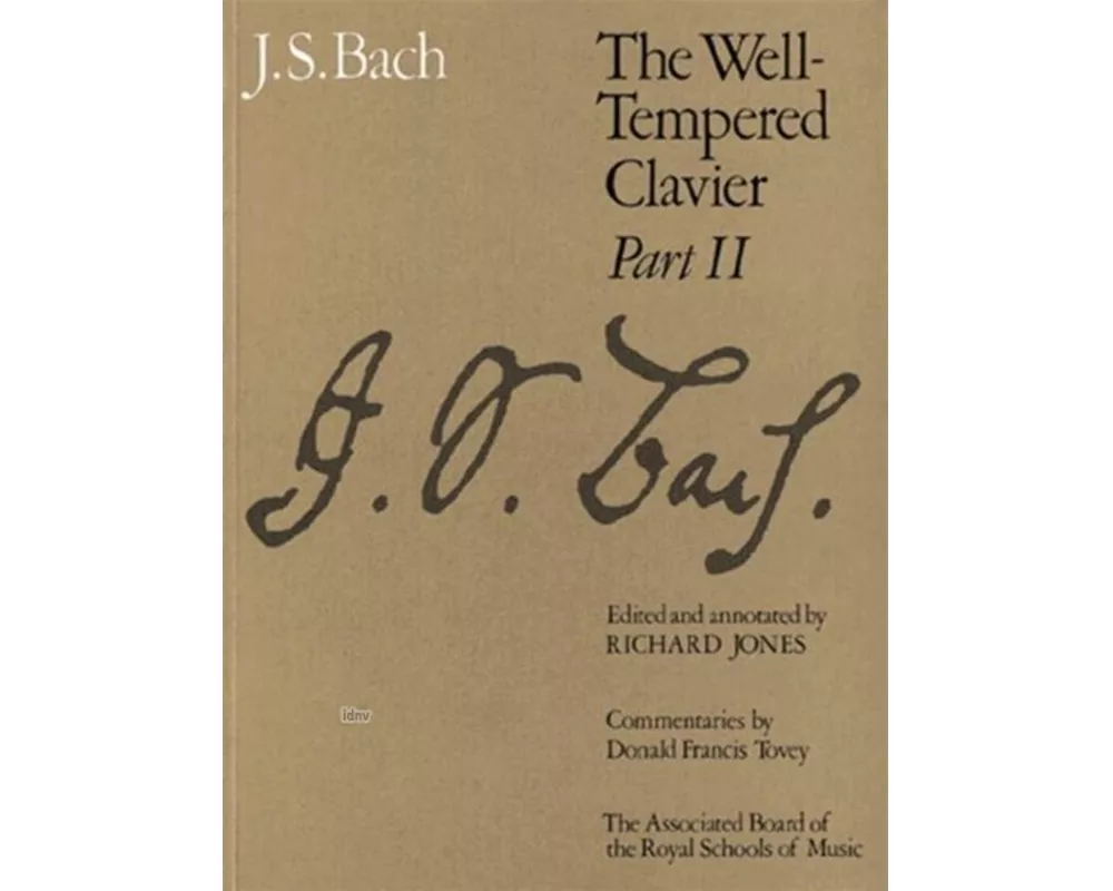 The Well-Tempered Clavier, Part II
