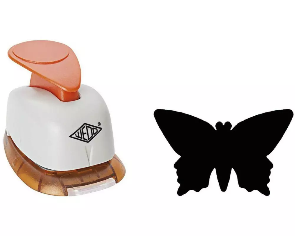 WEDO Motivstanzer Schmetterling, 1.5 cm