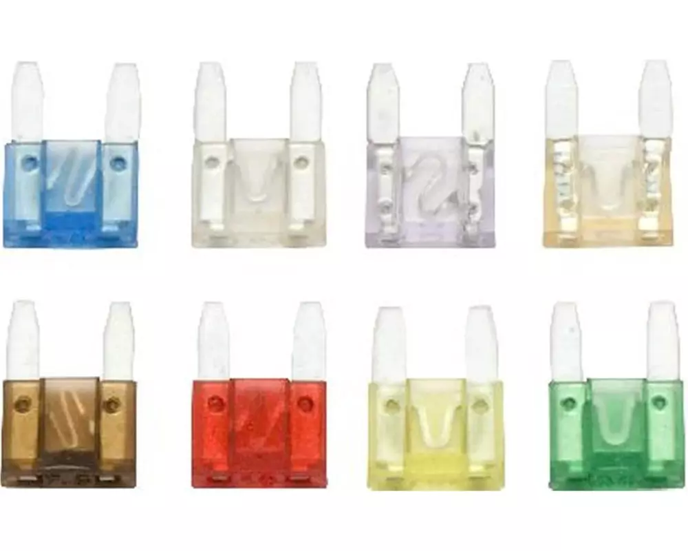 TopLine MINI Set Flachsteckersicherung 3-30A, Blister mit 8 Stück