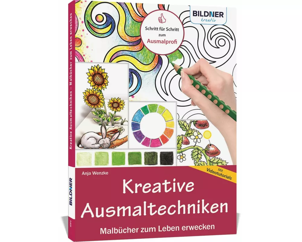 Kreative Ausmaltechniken - Malbücher zum Leben erwecken!